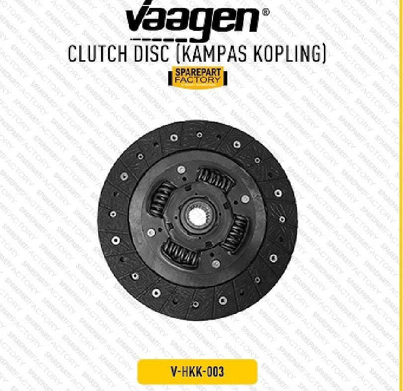 Kampas Kopling Clutch Disc Honda Civic FD 1.8 06-12 22200-RNA-003 - foto 2