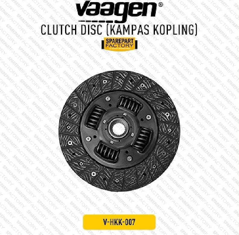 Kampas Kopling Clutch Disc Honda CRV 2.0 Gen 2 02-06 22200-P3F-035 - foto 3
