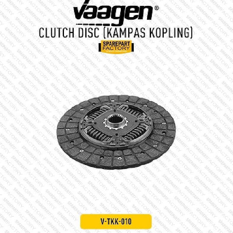 Kampas Kopling Clutch Disc Innova Hilux Diesel 04-15 / Hiace Premio - foto 5