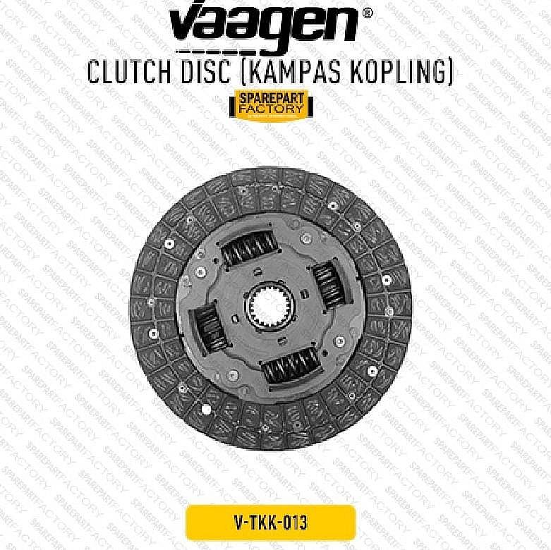 Kampas Kopling Clutch Disc Kijang Kapsul 2.5 Diesel / 2.0 Bensin - foto 2