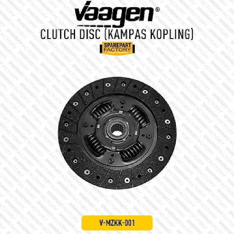 Kampas Kopling Clutch Disc Mazda 2 08-13 Non Sky ZJ02-16-460-CD - foto 5