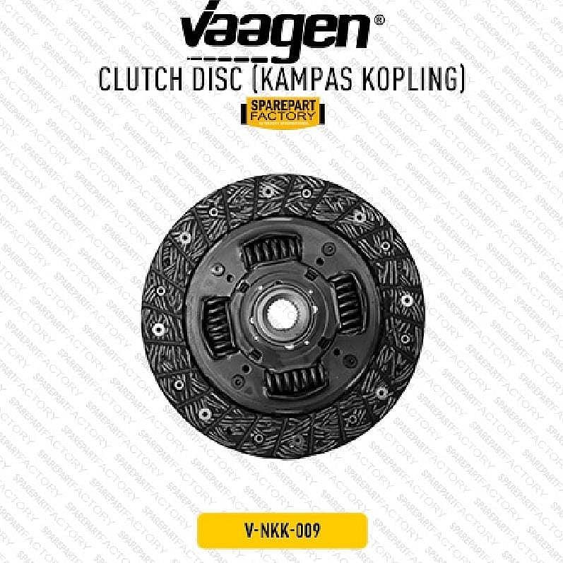 Kampas Kopling Clutch Disc Nissan March 1.2 Datsun Go 30100-1HC0A - foto 5