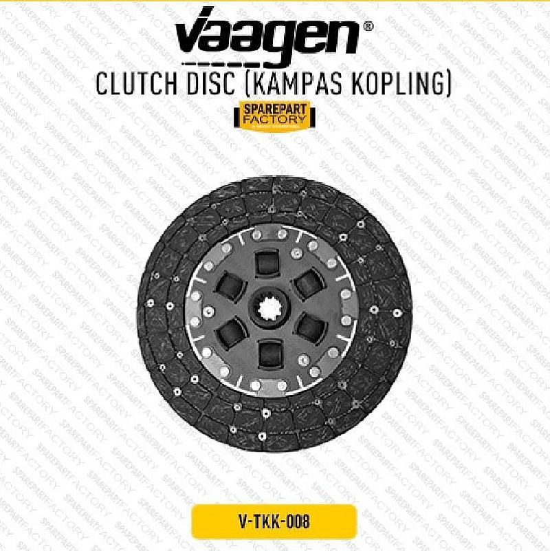 Kampas Kopling Clutch Disc Toyota Hardtop Hartop 2F Bensin 1974-1984 - foto 4