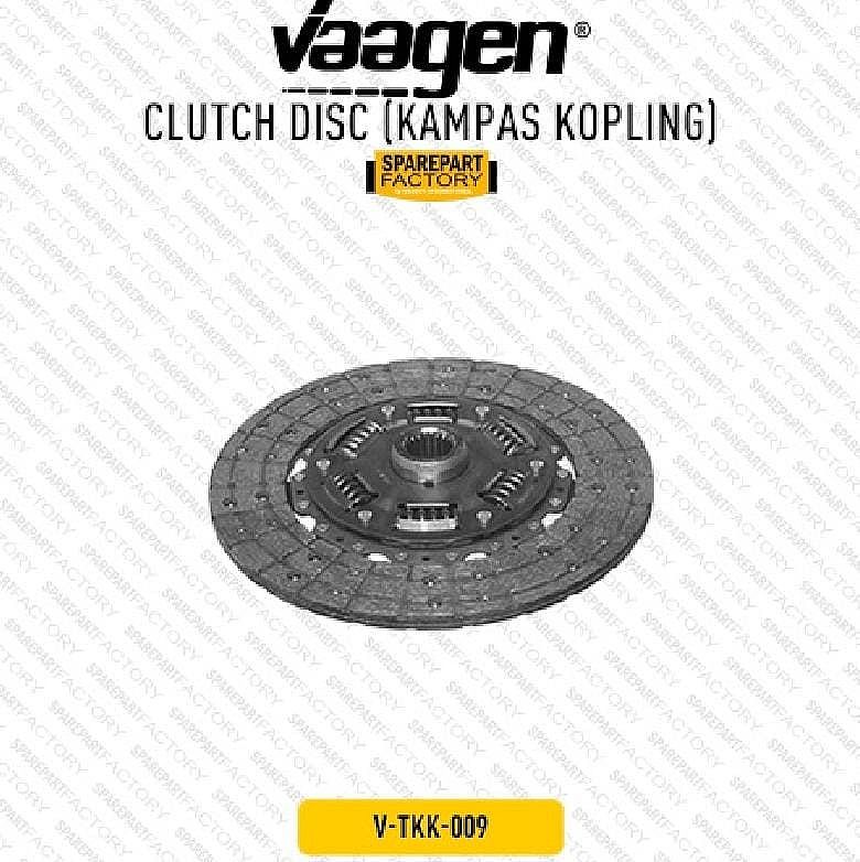 Kampas Kopling Clutch Disc Toyota Hardtop Hartop Diesel 1974-1984 - foto 4