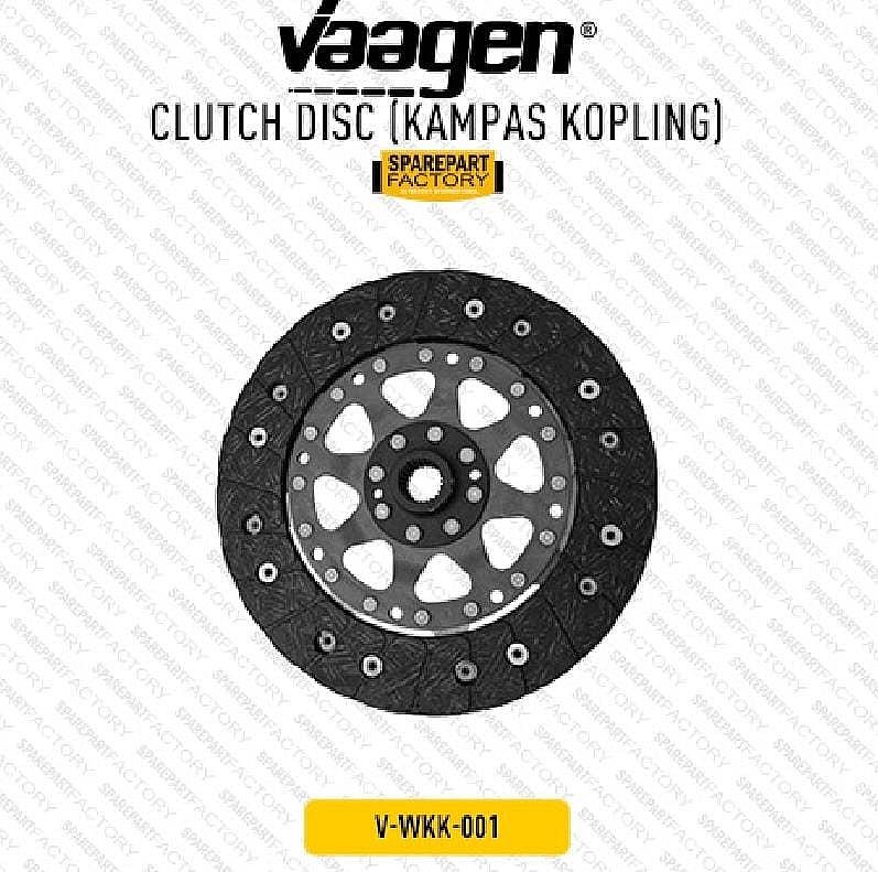 Kampas Kopling Clutch Disc Wuling Confero / Cortez 1.5 23904545 - foto 2