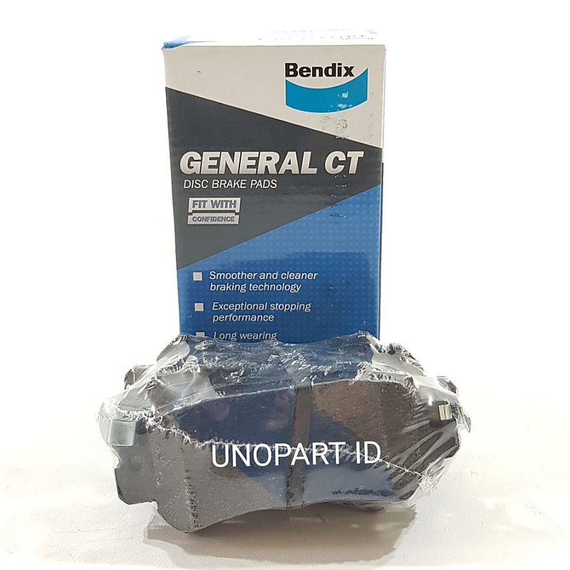Kampas Rem Belakang Bendix Mazda 2 Skyactiv 2014-ON dan Mazda CX5 CX-5 2012-2016 DB2227 GCT General Ceramic Titanium by unoPart ID Toko Sparepart Mobil Murah Sopan Jujur - foto 5