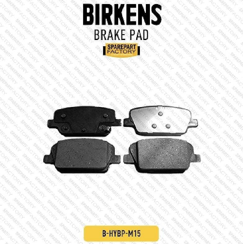 Kampas Rem Belakang Birkens Hyundai Palisade 2020-ON 58302-S8A50 - foto 4