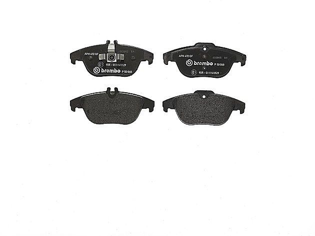 Kampas Rem Belakang Brembo Mercedes Benz Mercy W204 C200 2007-2014 - foto 4
