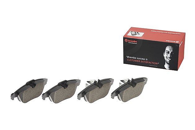 Kampas Rem Belakang Brembo Mercedes Benz Mercy W204 C200 2007-2014 - foto 2