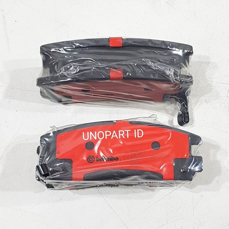 Kampas Rem Belakang Brembo Mitsubishi Galant V6 & Hiu & VR - foto 2