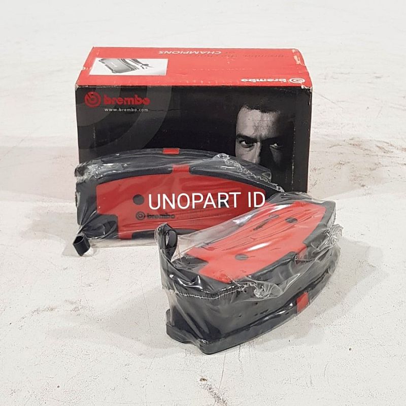 Kampas Rem Belakang Brembo Mitsubishi Galant V6 & Hiu & VR - foto 4