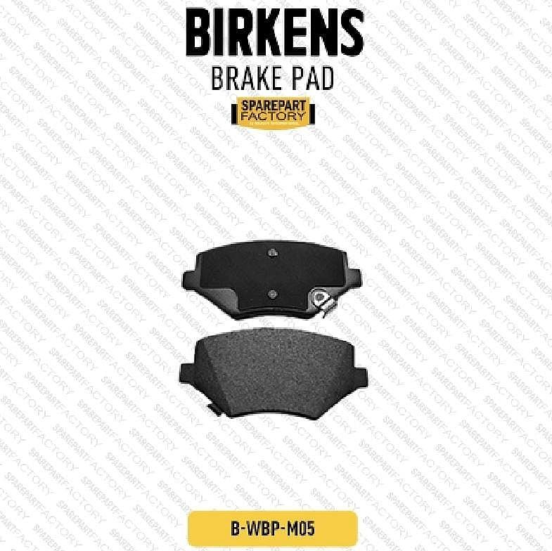 Kampas Rem Brake Pad Depan Birkens Wuling Almaz 2018-ON unoPart ID - foto 3