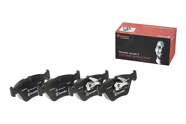 Kampas Rem Brembo Depan BMW E39 520i 523i 525i 528i by unoPart - foto 5