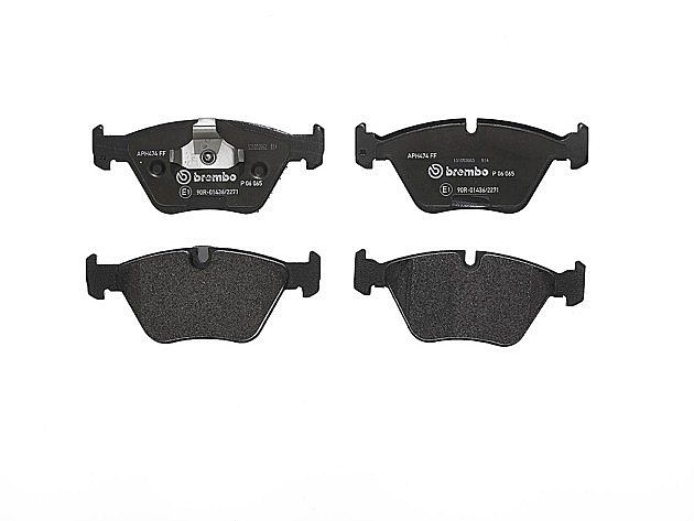Kampas Rem Brembo Depan BMW E39 520i 523i 525i 528i by unoPart - foto 2