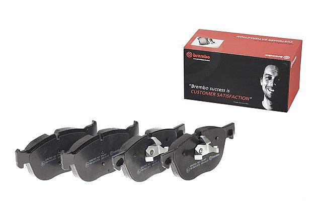 Kampas Rem Brembo Depan BMW E70 X5 2007-2013 by unoPart ID - foto 4