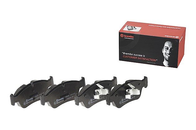 Kampas Rem Brembo Depan BMW E90 4 Cylinder 320i 2005-2011 by unoPart - foto 4
