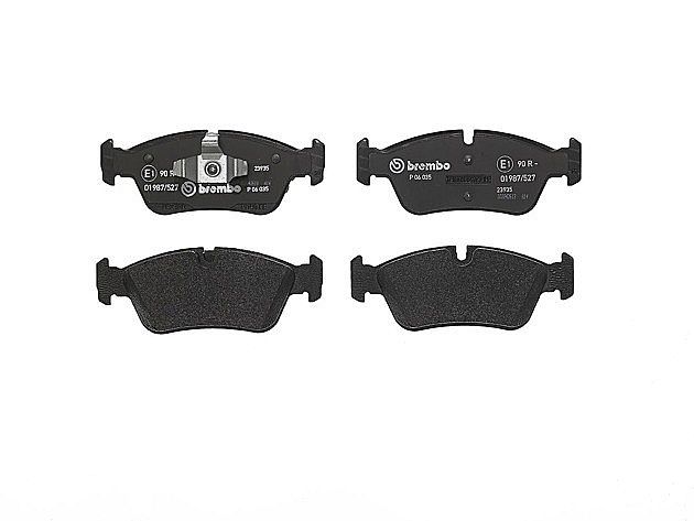 Kampas Rem Brembo Depan BMW E90 4 Cylinder 320i 2005-2011 by unoPart - foto 3