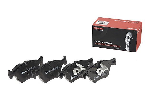 Kampas Rem Brembo Depan BMW F10 520i 523i 528i by unoPart ID - foto 4