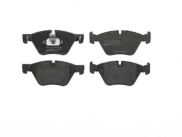Kampas Rem Brembo Depan BMW F10 520i 523i 528i by unoPart ID - foto 2