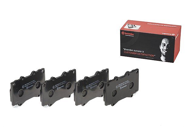 Kampas Rem Brembo Depan Toyota Land Cruiser UZJ100 / Lexus RX - foto 3