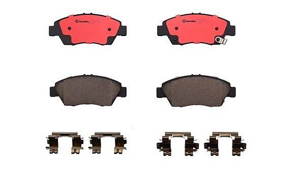 Kampas Rem BREMBO Premium Ceramic Honda Accord 2004-2013 - foto 4