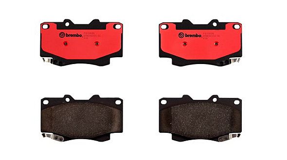 Kampas Rem BREMBO Premium Ceramic Toyota Fortuner / Hilux 2012-2015 - foto 3