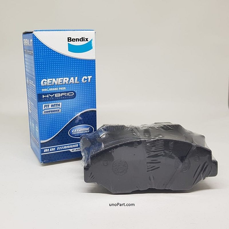 Kampas Rem Depan Bendix Honda New CRV 2003-2006 Civic Turbo DB1481 GCT - foto 3