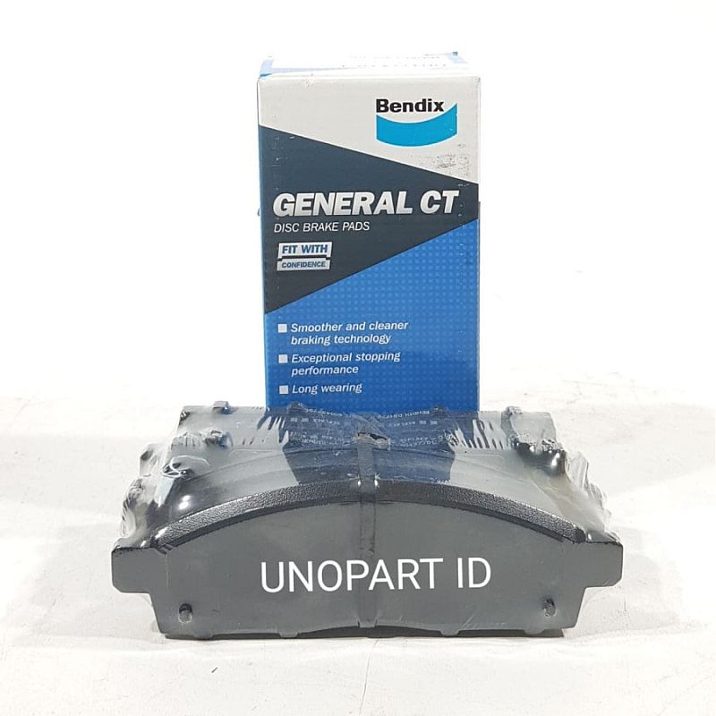 Kampas Rem Depan Bendix Mitsubishi Pajero Sport Triton 08-15 DB1774GCT - foto 2