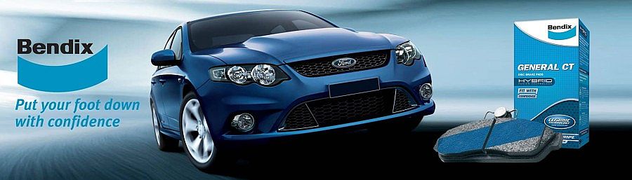Kampas Rem Depan Bendix Toyota All New Camry 2.4 2007-2012 DB1800GCT - foto 4