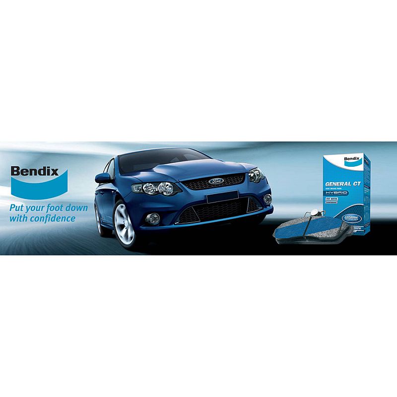 Kampas Rem Depan Bendix Toyota Nav1 New Altis Sienta RAV-4 DB 1802 GCT - foto 5