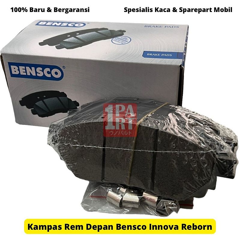 Kampas Rem Depan Bensco Toyota Kijang Innova Reborn 2016-2022 - foto 3