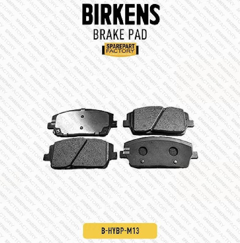Kampas Rem Depan Birkens Hyundai Palisade 2020-ON Part No 58101-S8A00 - foto 3