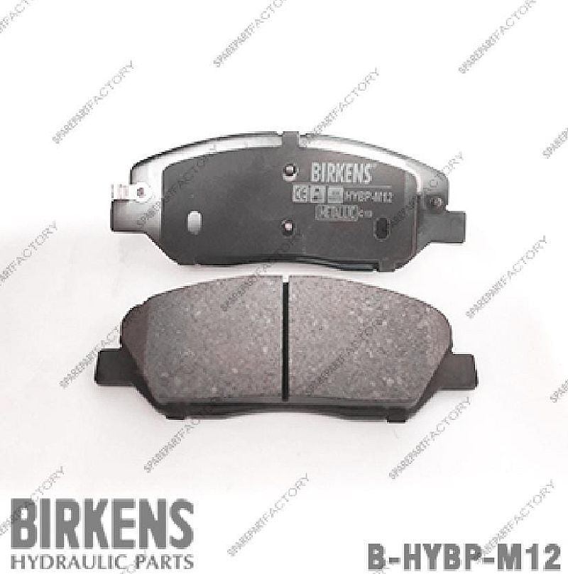 Kampas Rem Depan Birkens Hyundai Santa Fe 2.2 2012-2018 58101-2BA00 - foto 3