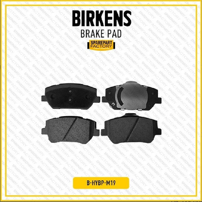 Kampas Rem Depan Birkens Hyundai Santa Fe 2018-ON 58101-S1A00 - foto 5