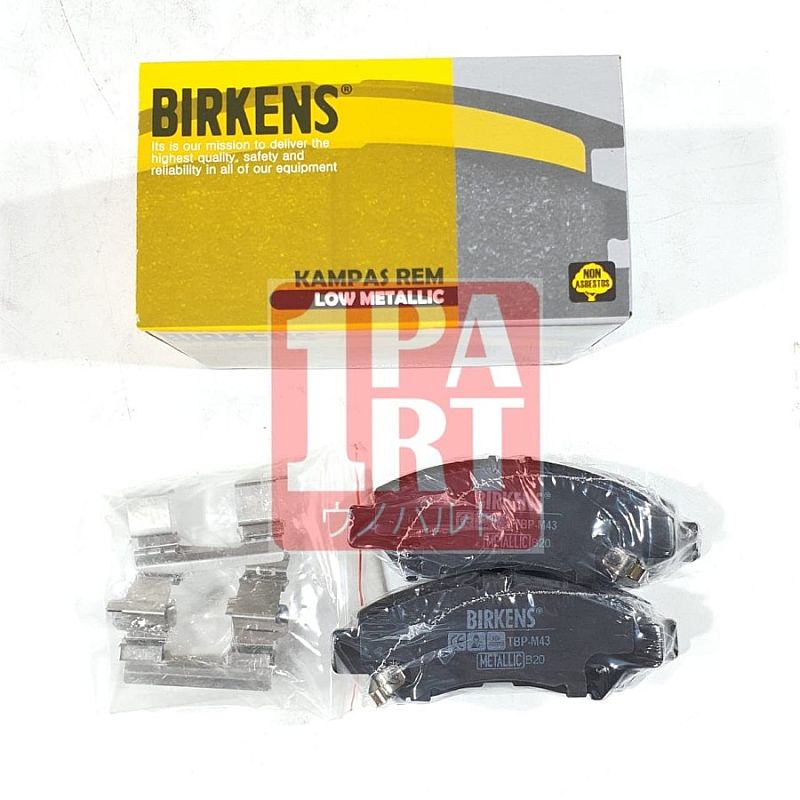 Kampas Rem Depan Birkens Metalic Suzuki Carry 2019 & Mega Carry 15-ON - foto 5