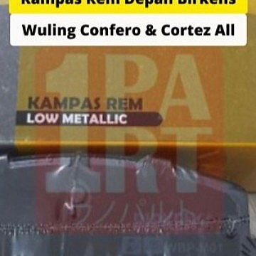 Kampas Rem Depan Birkens Wuling Confero & Cortez All TERBAIK TERMURAH - foto 2