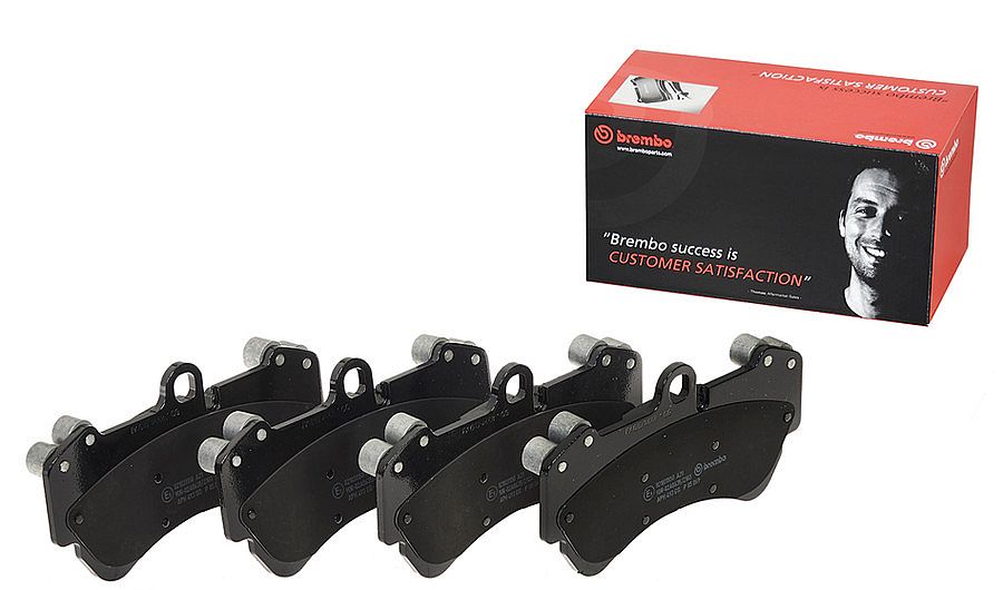 Kampas Rem Depan Brembo Mercedes Benz Mercy G-Class W463 - foto 5