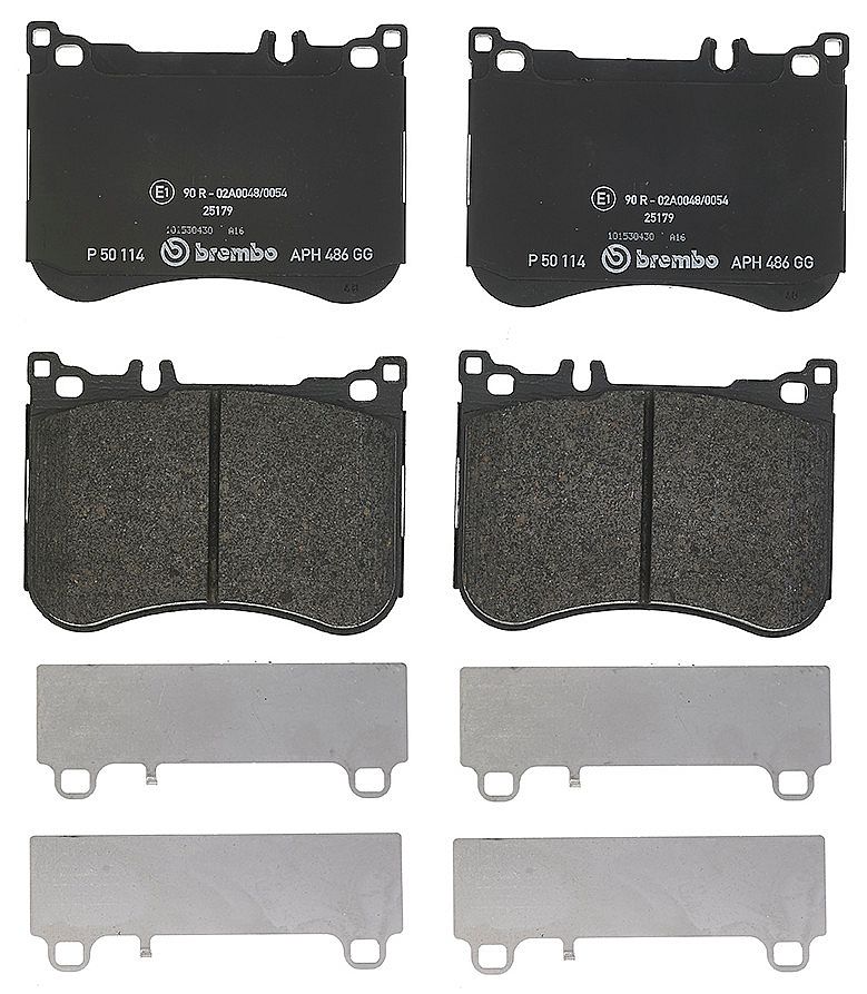 Kampas Rem Depan Brembo Mercedes Benz Mercy S-Class W222 0064208820 - foto 2