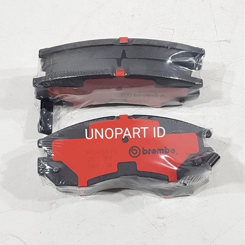 Kampas Rem Depan Brembo Mitsubishi Galant V6 & Galant Hiu & Eterna - foto 3