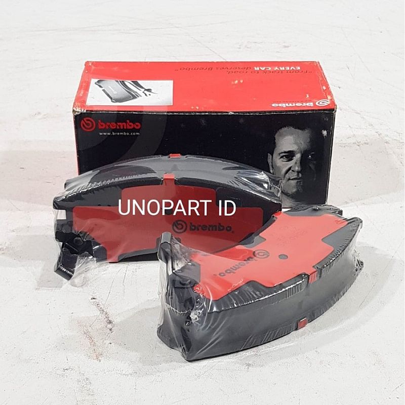 Kampas Rem Depan Brembo Mitsubishi Galant V6 & Galant Hiu & Eterna - foto 4