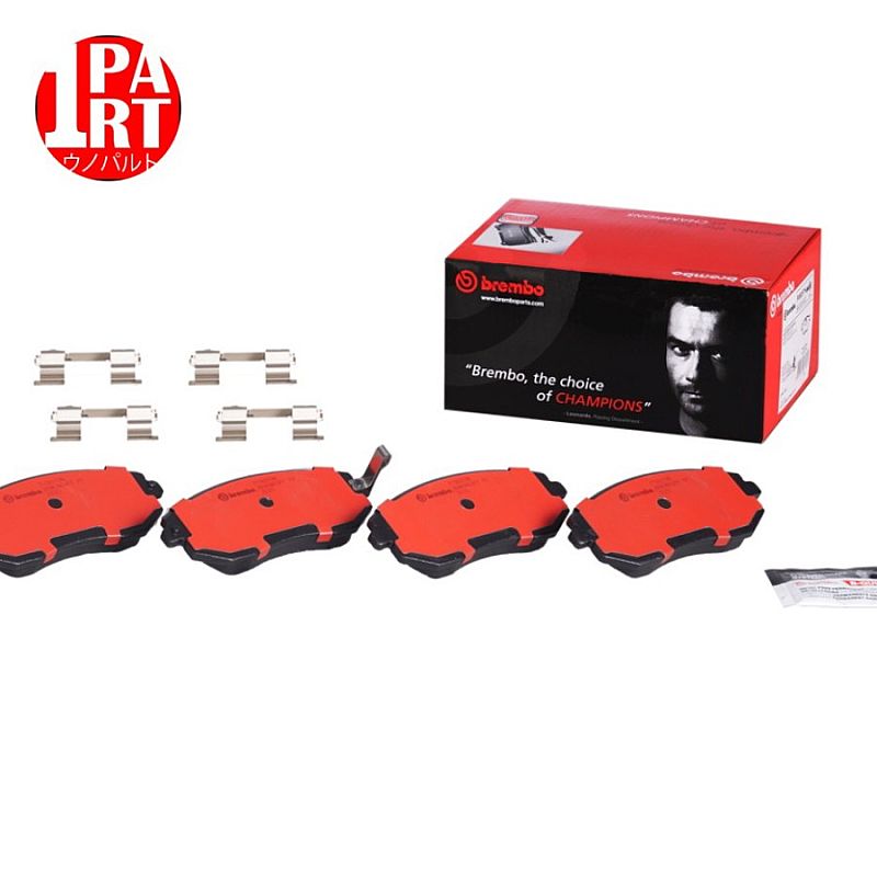 Kampas Rem Depan Brembo Toyota FT86 & Subaru BRZ & Impreza - foto 4