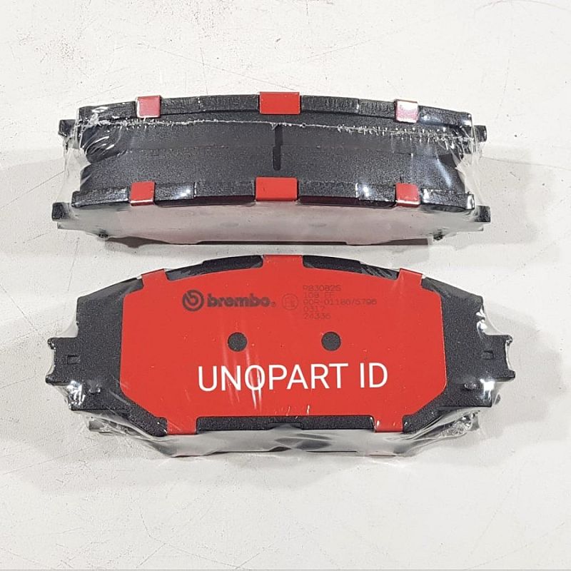 Kampas Rem Depan Brembo Toyota Sienta P17 & Voxy R7 R8 & Altis E15 E18 - foto 2