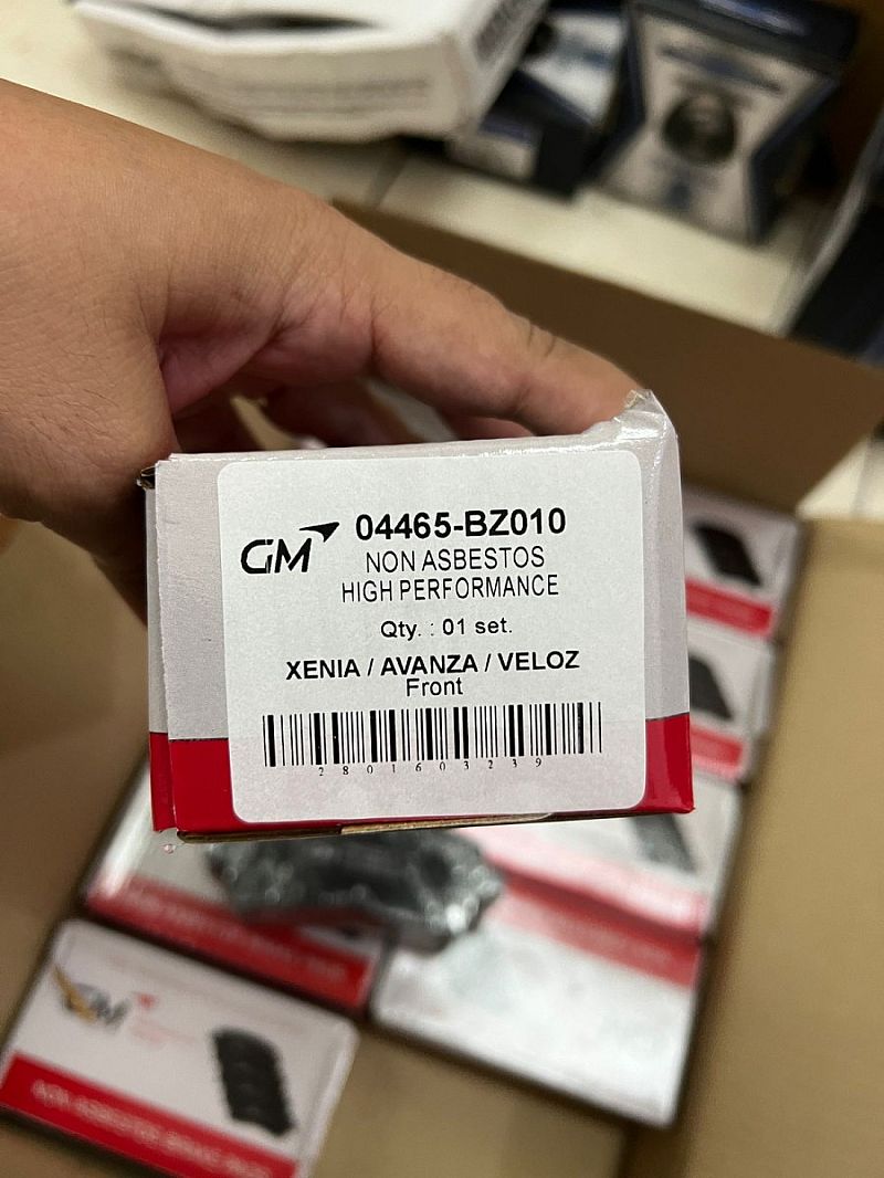Kampas Rem Depan Ceramic Hybrid Avanza Xenia Rush Terios APV Taruna - foto 5