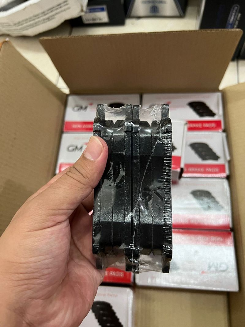 Kampas Rem Depan Ceramic Hybrid Avanza Xenia Rush Terios APV Taruna - foto 4