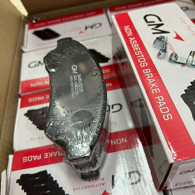 Kampas Rem Depan Ceramic Hybrid GM Daihatsu Granmax Luxio 04465-BZ130 - foto 5