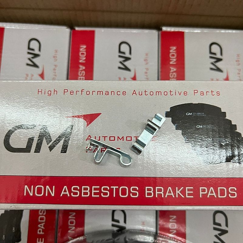 Kampas Rem Depan Ceramic Hybrid GM Daihatsu Granmax Luxio 04465-BZ130 - foto 3