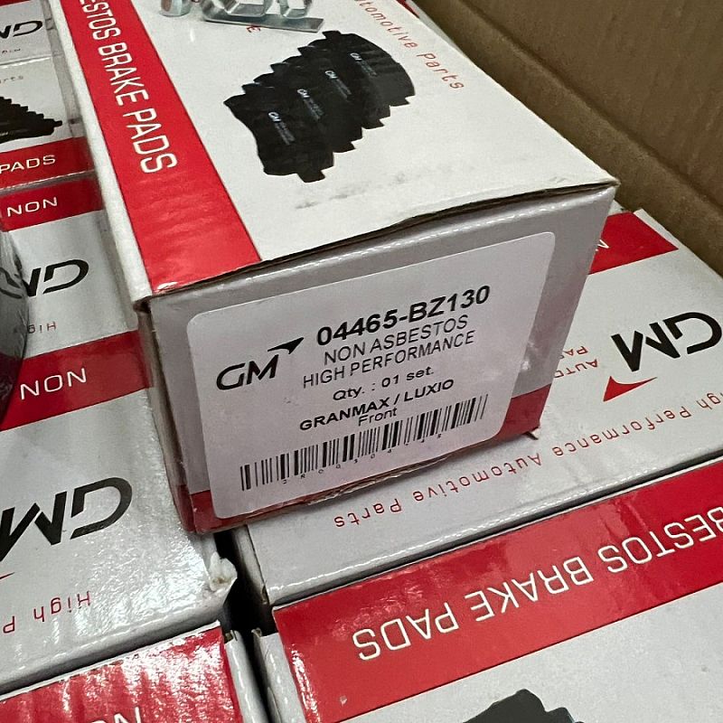 Kampas Rem Depan Ceramic Hybrid GM Daihatsu Granmax Luxio 04465-BZ130 - foto 4
