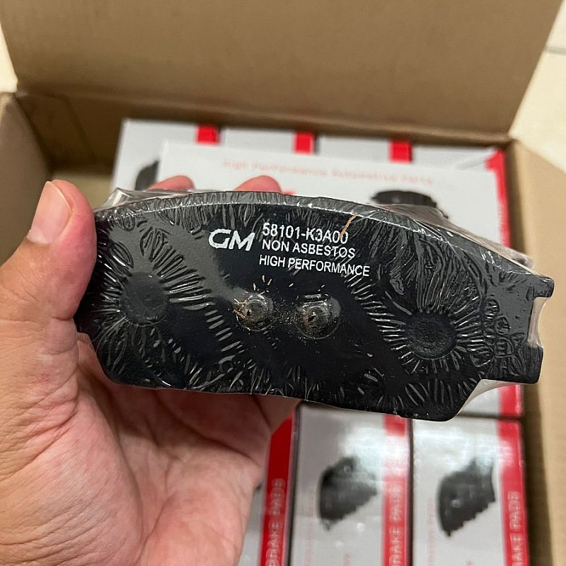 Kampas Rem Depan Ceramic Hybrid GM Hyundai Stargazer & Creta 2021-ON - foto 5