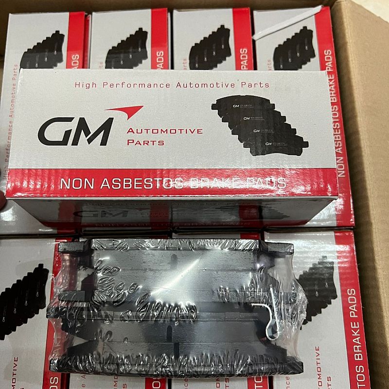 Kampas Rem Depan Ceramic Hybrid GM Hyundai Stargazer & Creta 2021-ON - foto 3