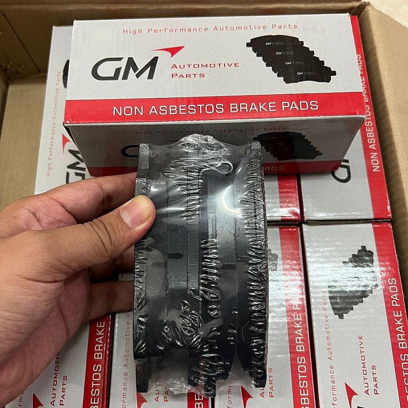Kampas Rem Depan Ceramic Hybrid GM Hyundai Stargazer & Creta 2021-ON - foto 4